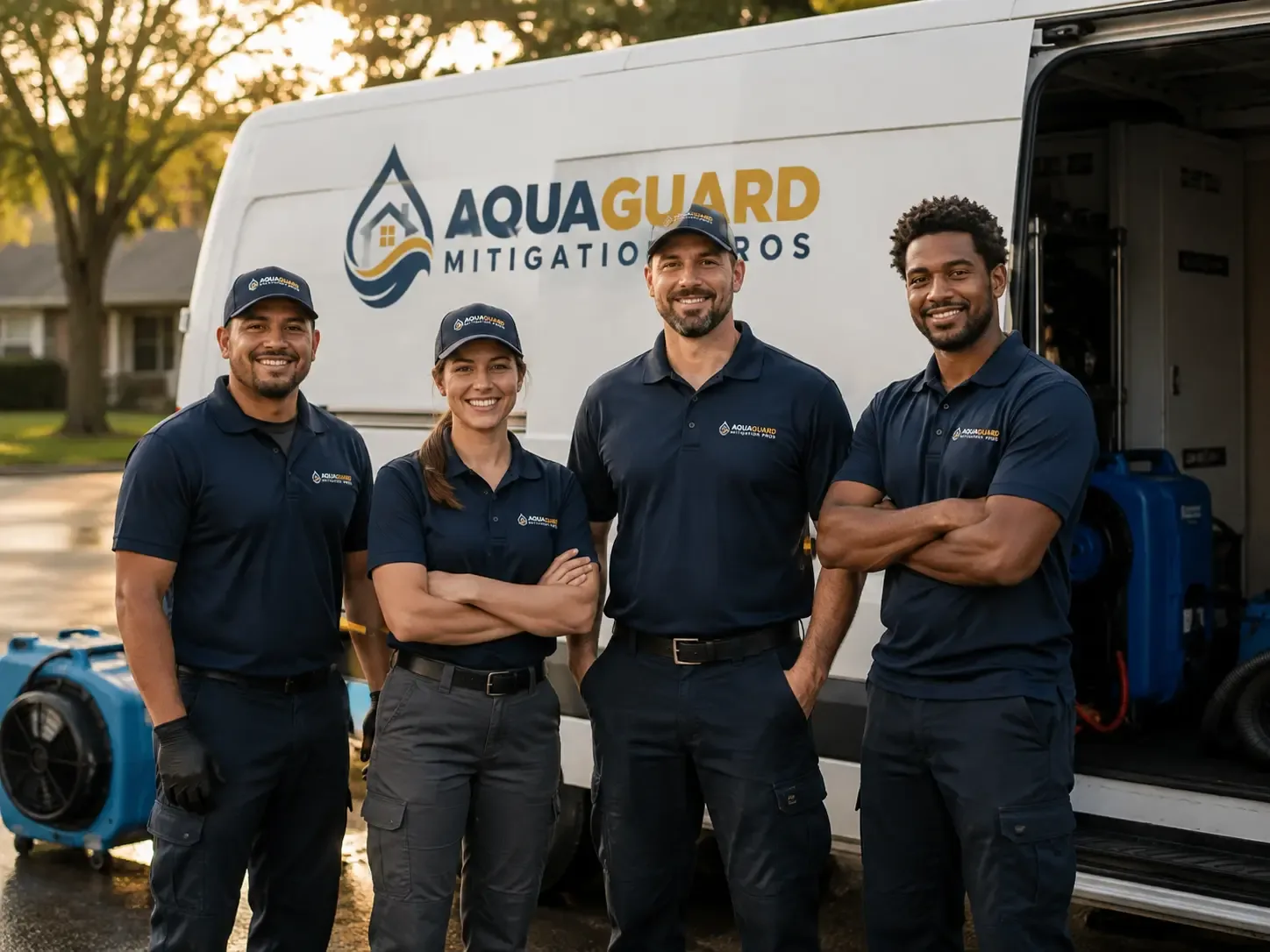 Water Damage Mitigation company in Henning, IL